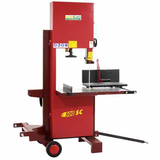 Brennholz-Bands&auml;ge f&uuml;r Traktor 500 SC 