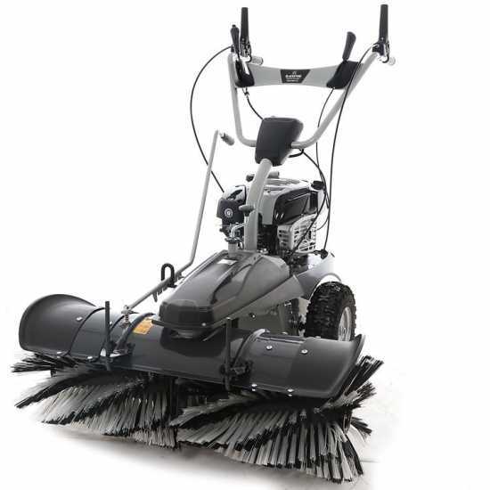 Benzin Kehrmaschine Blackstone GS100V-K - Arbeitsbreite 100 cm - Motor Briggs&amp;Stratton