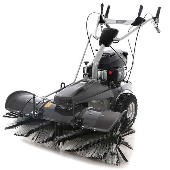 Blackstone GS100V-C Benzin Kehrmaschine