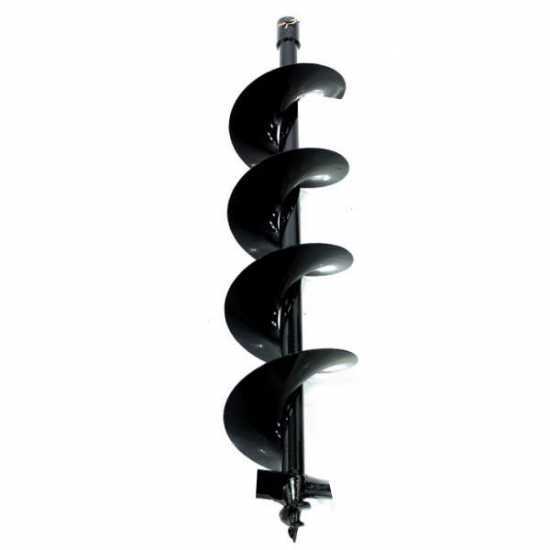 Bohrschnecke von 150 mm f&uuml;r GeoTech Erdbohrer - 20 mm-&Uuml;bertragungskupplung