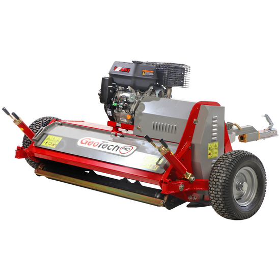 GeoTech Pro GTRB120 - Mulcher mit Benzinmotor f&uuml;r Quad - Loncin G420FD