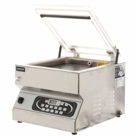 Kammervakuumierer AgriEuro 4200 Top Edelstahl - Schweißleiste 40 cm
