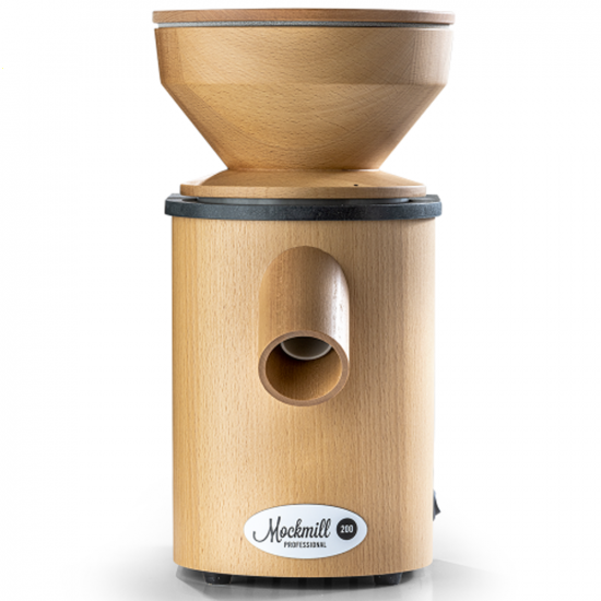 Mockmill Professional 200 - Getreidem&uuml;hle aus Buche und HI-MACS - 600W
