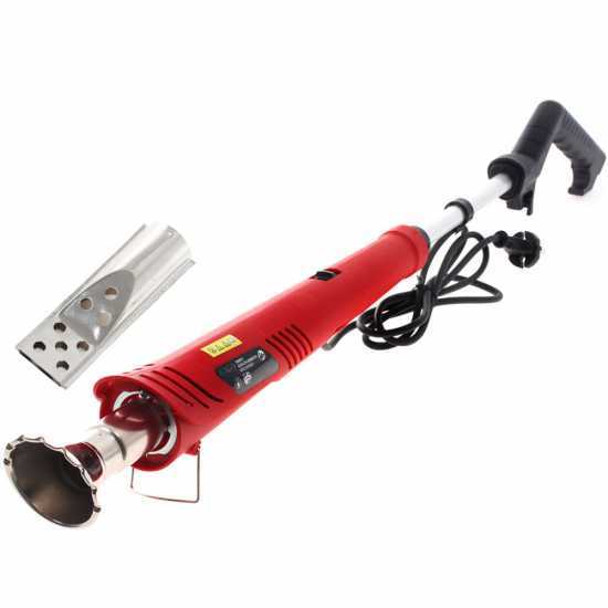 GeoTech TWB-CH-2000STA - Elektrischer Unkrautbrenner/Grillz&uuml;nder  - Mehrzweckger&auml;t