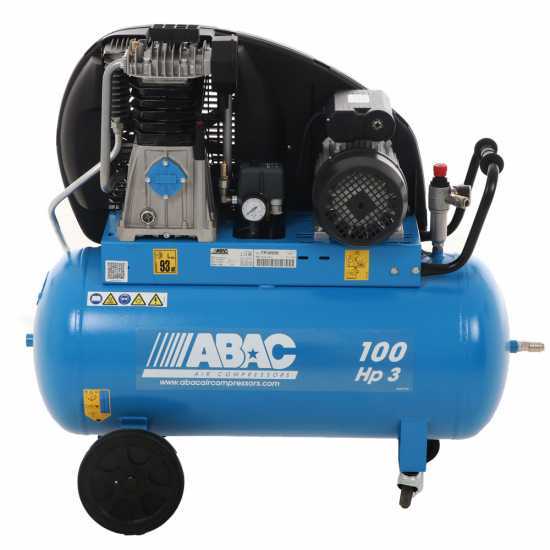Kompressor 230 V Riemenantrieb ABAC mod. A49B 100 CM3 - 100 lt