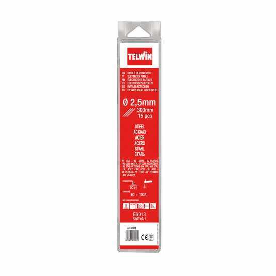 Rutilelektroden d. 2,5 mm Telwin - 15 St&uuml;cke