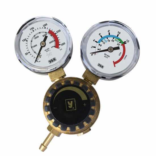Druckminderer 2 Manometer Telwin