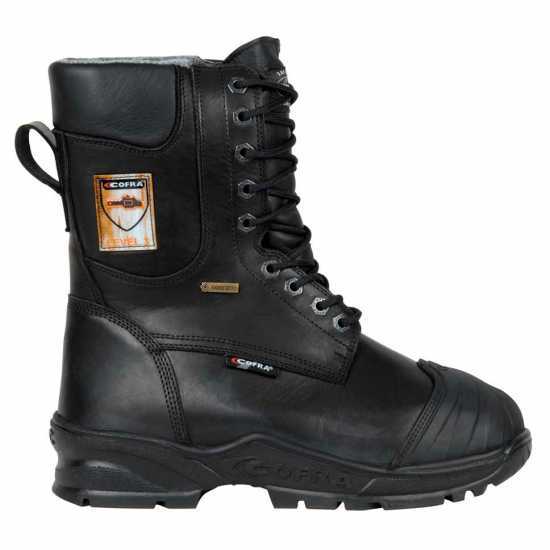 COFRA-ENERGY-Schnittschutz-Sicherheitsstiefel A E P Fo Wru, Wr, Ci, Hi, Hro Src -  Gr&ouml;&szlig;e 41