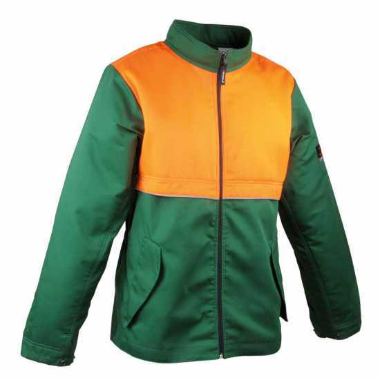 Schnittfeste Schutzjacke f&uuml;r Motors&auml;ge SAW BRAKE - Gr&ouml;&szlig;e L
