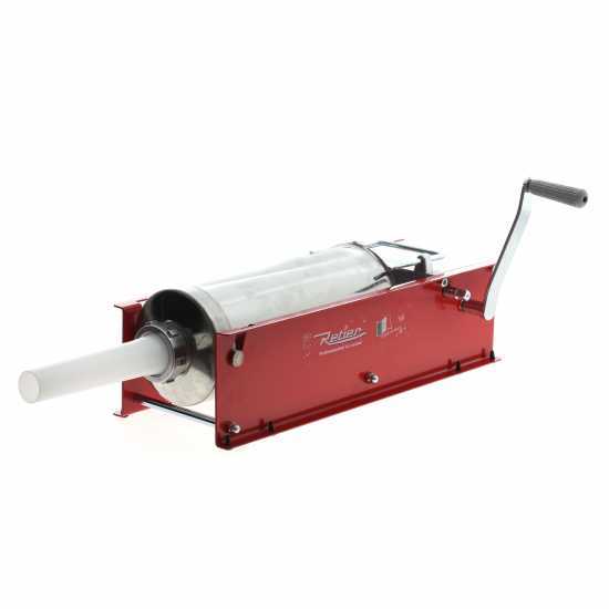 Reber 5 Kg - manueller Wurstf&uuml;ller 5 Kg - 2 Geschwindigkeit