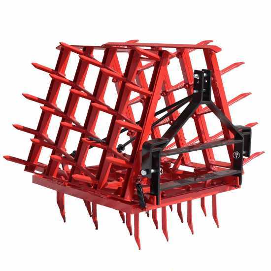 Zinkenegge schwere Reihe AgriEuro EPPR60 D.T - doppelverst&auml;rkt - 60 Zinken - 300cm