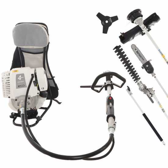 BlackStone BC4S 320 BP - Mehrzweck-Motorsense - mit Astkettens&auml;ge und Heckenschere