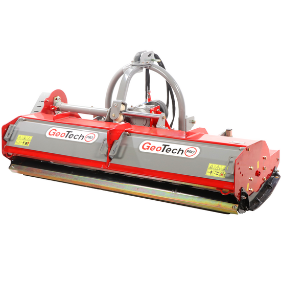 Schlegelmulcher mittelschwere Reihe GeoTech Pro ESFM 180H mit hydraulischer Verschiebung