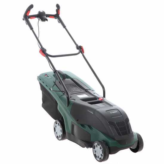 Elektrischer Rasenm&auml;her 1300W BOSCH UniversalRotak 450 - mit Messer 35 - Fangsack 40 l