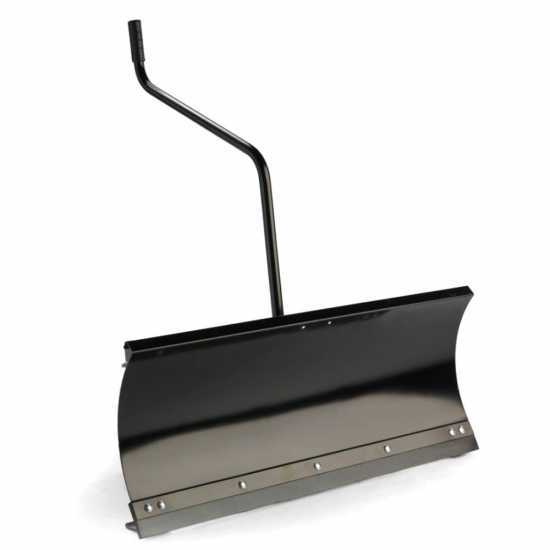 Schneeschild 107 cm breit f&uuml;r Rasentraktoren