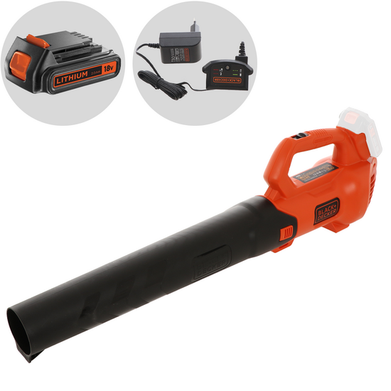 Axial Laubbl&auml;ser BCBL200L-QW Black &amp; Decker - Lithium-Batterie 18V - 2Ah