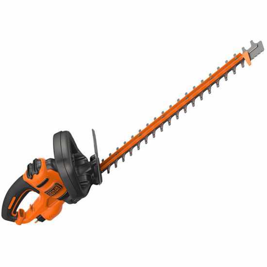 Elektro Heckenschere Black &amp; Decker BEHTS401-QS - Heckenschere 500 W mit Schwert 55 cm