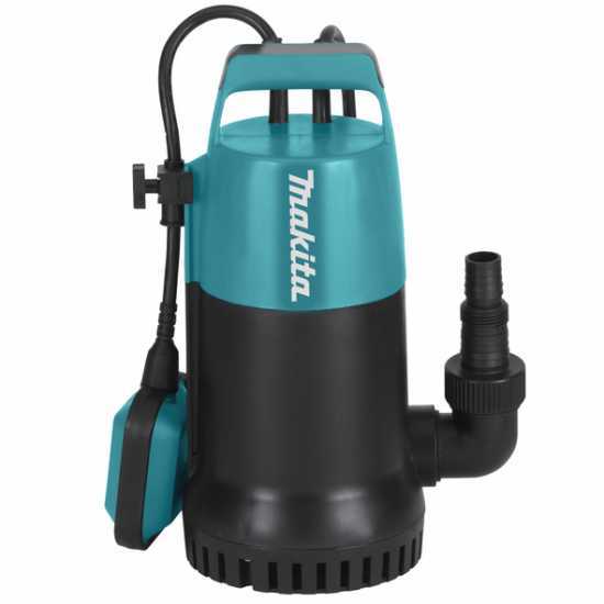 Elektrische Tauchpumpe f&uuml;r Klarwasser Makita PF0800 - Elektropumpe 800 W