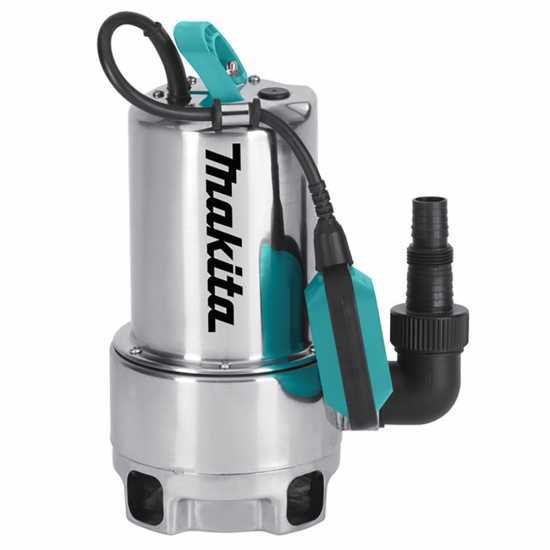 Elektrische Tauchpumpe f&uuml;r Schmutzwasser Makita PF1110 - Elektropumpe 1100 W