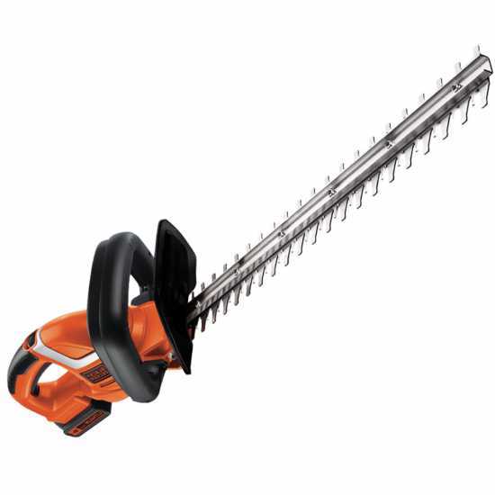 Heckenschere mit Akku Black &amp; Decker GTC1845L20-QW 18V - Akku 2 Ah - Schwert 45 cm