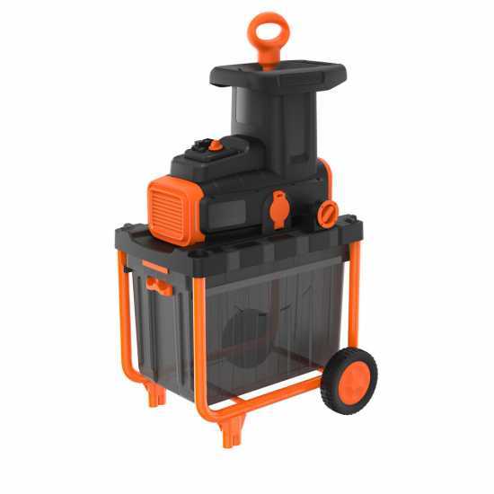 Black &amp; Decker BEGAS5800-QS - Elektro Gartenh&auml;cksler  - 2800W - Walze mit Fangkorb