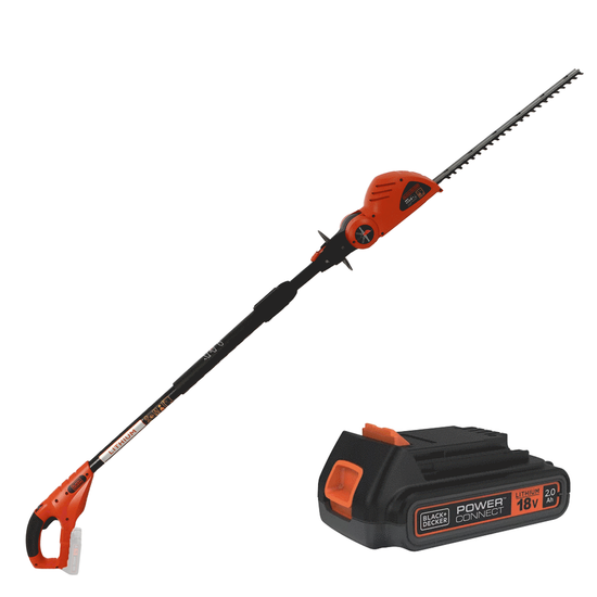 Akku Heckenschere auf Schaft Black & Decker GTC1843L20-QW 18V - Akku 2 Ah