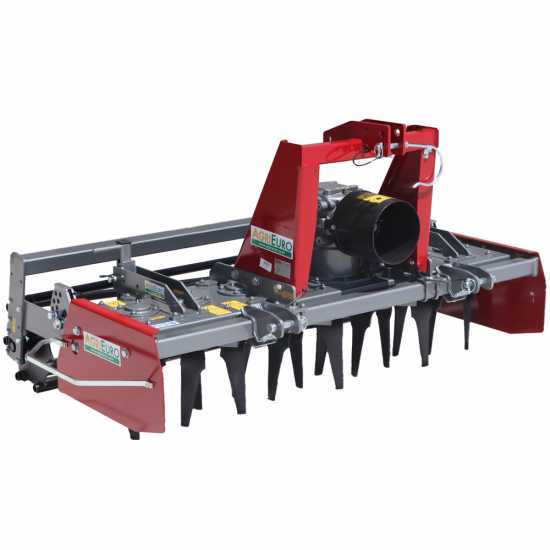 Kreiselegge RH170 - Arbeitsbreite 170 cm - 16 Zinken - mittelschwere Reihe - K&auml;figwalze