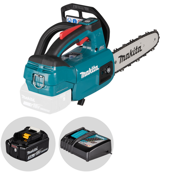 Makita DUC254 - Akku-Kettens&auml;ge 3Ah 18V - Schwert 25 cm