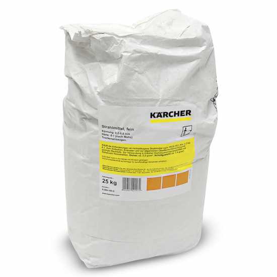 SANDSTRAHLMITTEL IN SACK 25 KG - für Kaltwasser Hochdruckreiniger Kärcher