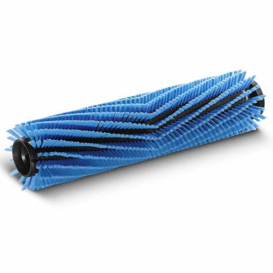 WALZENB&Uuml;RSTE, BLAU (300 MM) zur Teppichreinigung.