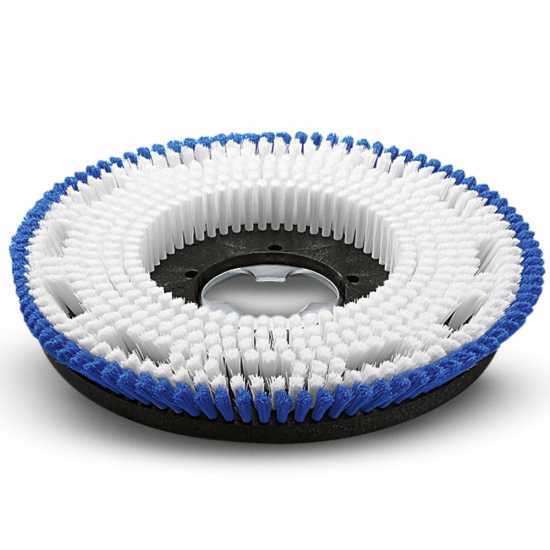 MITTLERE/WEICHE BLAUE/WEIßE BÜRSTENSCHEIBE 430 mm