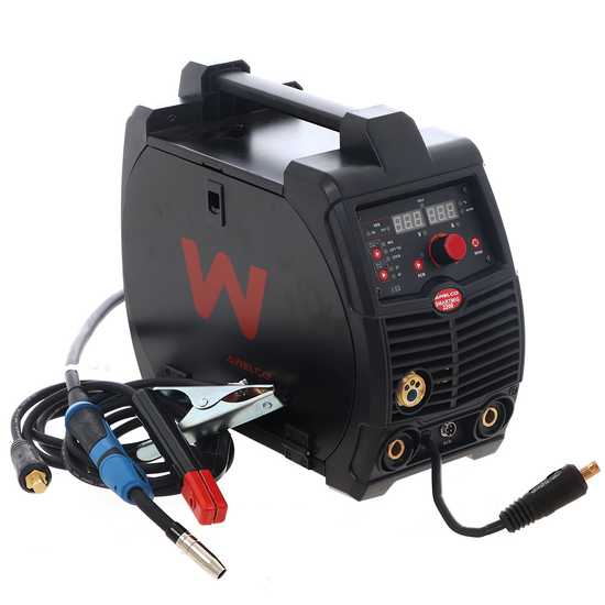 Inverter-Schwei&szlig;ger&auml;t Multiprocessing Awelco SMARTMIG 2000 - MIG-TIGLIFT -MMA - einphasig - GAS/NO GAS