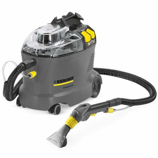 Reinigungsger&auml;t f&uuml;r Karcher Pro Textilien Puzzi 8/1 C - Teppichbodenreiniger - Leistung 1200W - Spannung 220/240