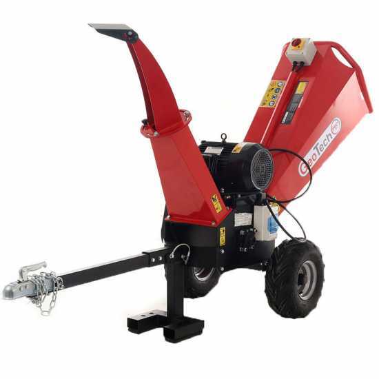 Geotech Pro PCS 55ET - Elektro H&auml;cksler - 400V