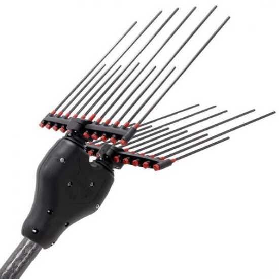 Akku Olivenr&uuml;ttler Castellari Tornado Carbon L V3 230/330 - Teleskopschaft aus Kohlenstoff