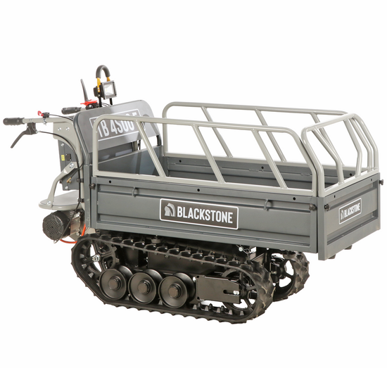 BlackStone TB 4500 E - Akku-Raupendumper mit ausziehbarer Mulde, LED-Beleuchtung