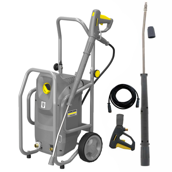 Karcher HD 7/17 M Cage Pro - Kaltwasser-Hochdruckreiniger - dreiphasig - 220 Bar - 760 l/h