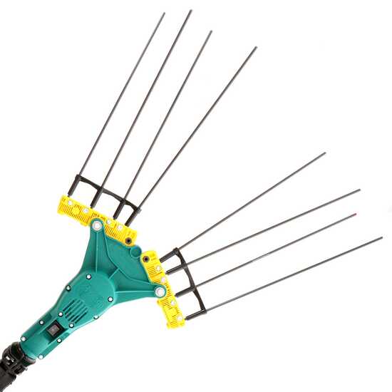 Elektrischer batteriebetriebener Olivenr&uuml;ttler Zanon Falcon AL 200/F - 170 - 250 cm - Teleskopschaft