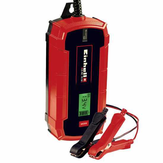 Einhell CE-BC 10 M - Automatisches Akkuladeger&auml;t - 12V - Batterien f&uuml;r Autos und Motorr&auml;der bis zu 200 A