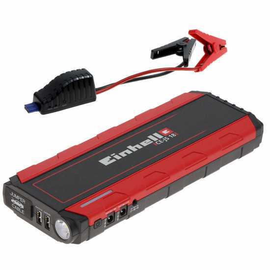 Einhell CE-JS 18 - Tragbarer Mehrzweck-Starter - Starter 12V - Power Bank