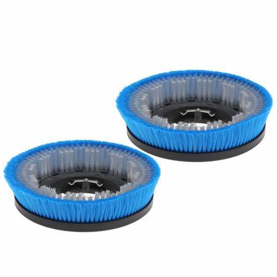 2x NYLON B&uuml;rsten I 18NEW/2