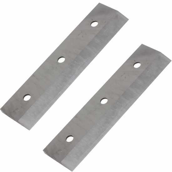 Kit 2 Messer für Häcksler Blackstone BSFC 1600 BSE - LE