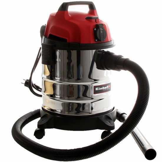 Staub- und Fl&uuml;ssigkeitssauger Einhell TC-VC 1820 SA - Leistung 1250 W, Beh&auml;lter 20l