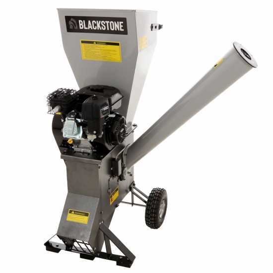 BlackStone CSB70B - Benzin H&auml;cksler  - Benzinmotor Briggs &amp; Stratton 6.5 PS