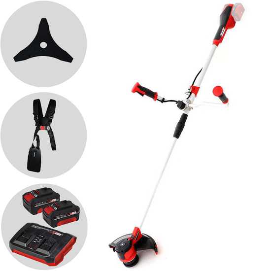 Einhell AGILLO 36/255  - Akku Motorsense/Rasentrimmer - 2x18V 4Ah