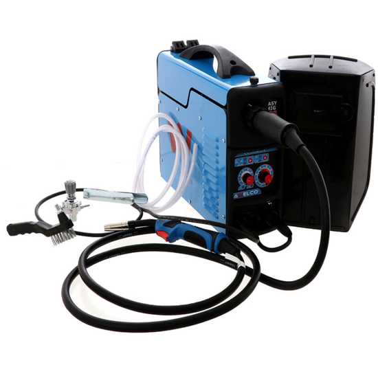 F&uuml;lldraht Schwei&szlig;ger&auml;t Awelco MIG INVERTER EASYMIG 180 EURO - MMA - MIG - TIG - GAS/NO GAS