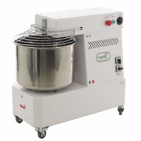 Professioneller Spiralkneter Famag IM 30 - 400V - 2 Geschwindigkeiten - 25 kg