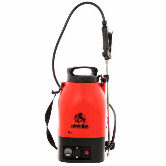 Ausonia Akku R&uuml;ckenspritze - 6 Liter Tank - Max 4 Bar