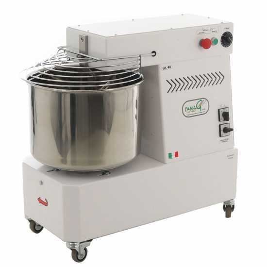 Professioneller Spiralkneter Famag IM 40 - 400V - 2 Geschwindigkeiten - 38 kg