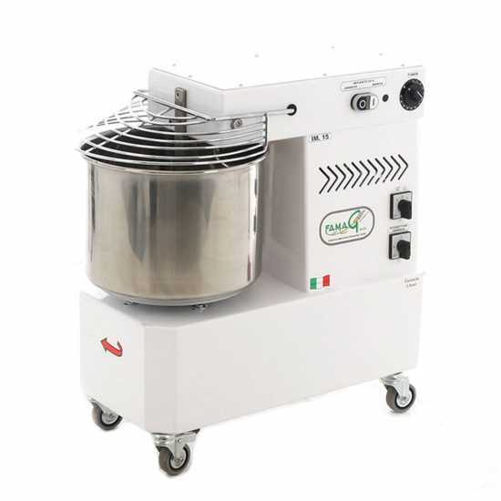 Spiralkneter Famag IM15 New, 2 Geschwindigkeiten - 400V - 12 KG